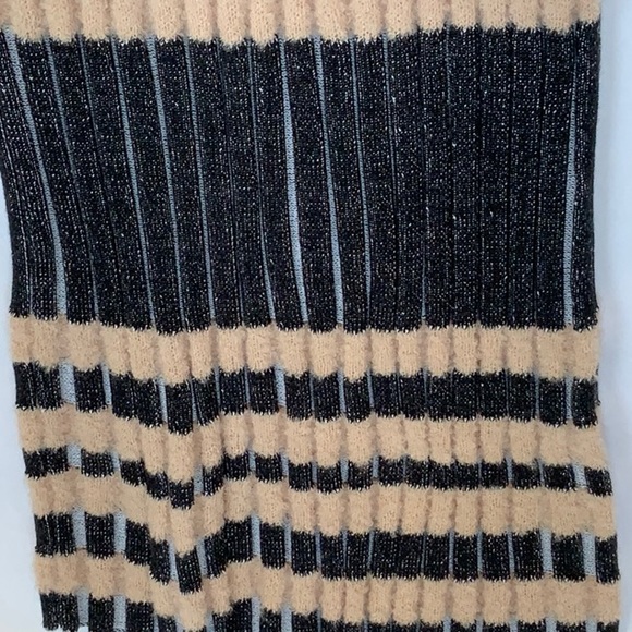 RACHEL COMEY Boundless Striped Ribbed Knit Skirt - Picture 3 of 3